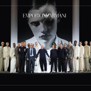 EMPORIO ARMANI SS25 WOMENSWEAR «FUTURO ANTERIORE»