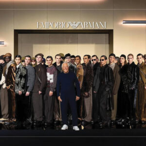 THE AGENCY ALDO COPPOLA PER LA MILANO FASHION WEEK UOMO AUTUNNO/INVERNO 2025-26